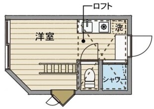 フェリスミーテの物件間取画像